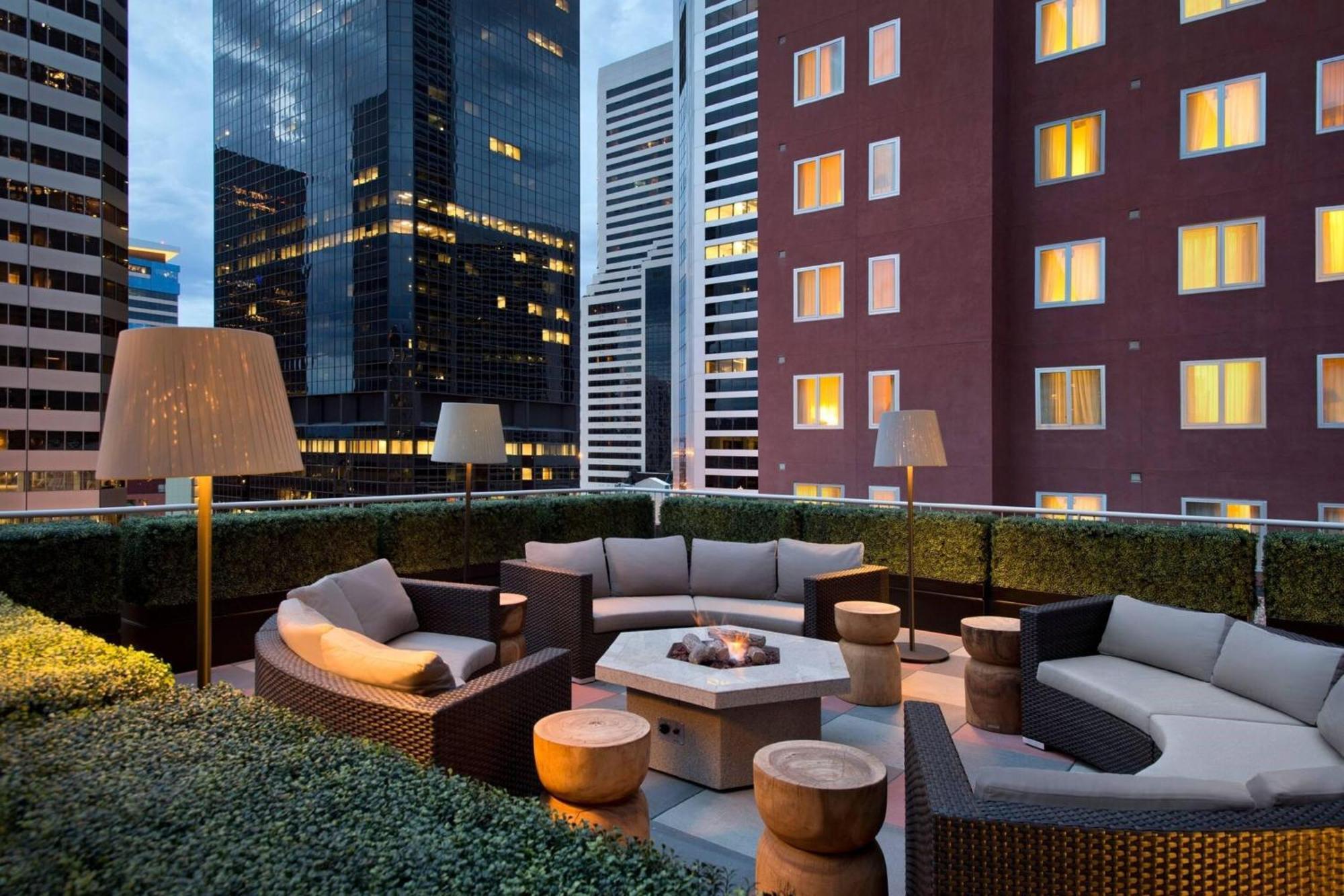 Residence Inn Denver City Center Exterior foto