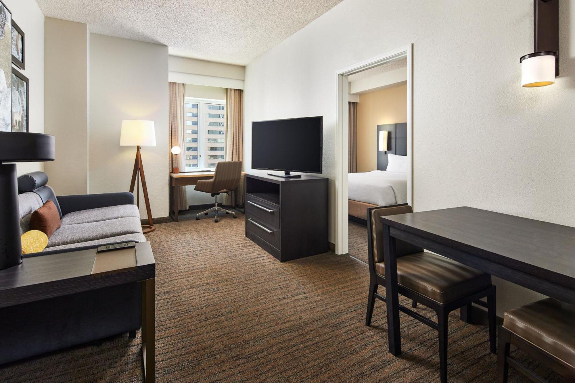 Residence Inn Denver City Center Exterior foto