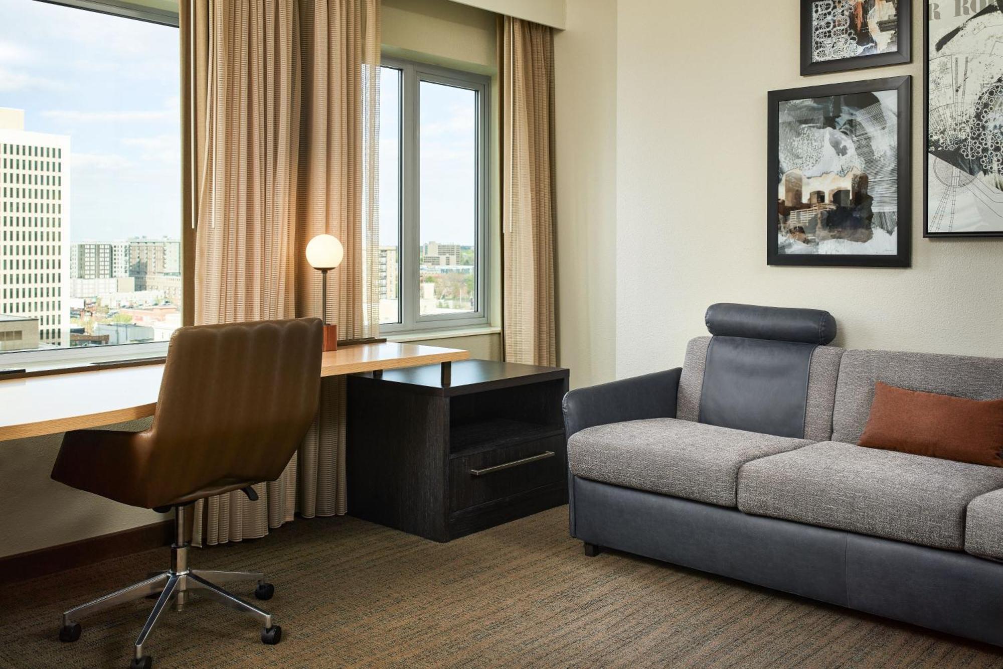 Residence Inn Denver City Center Exterior foto