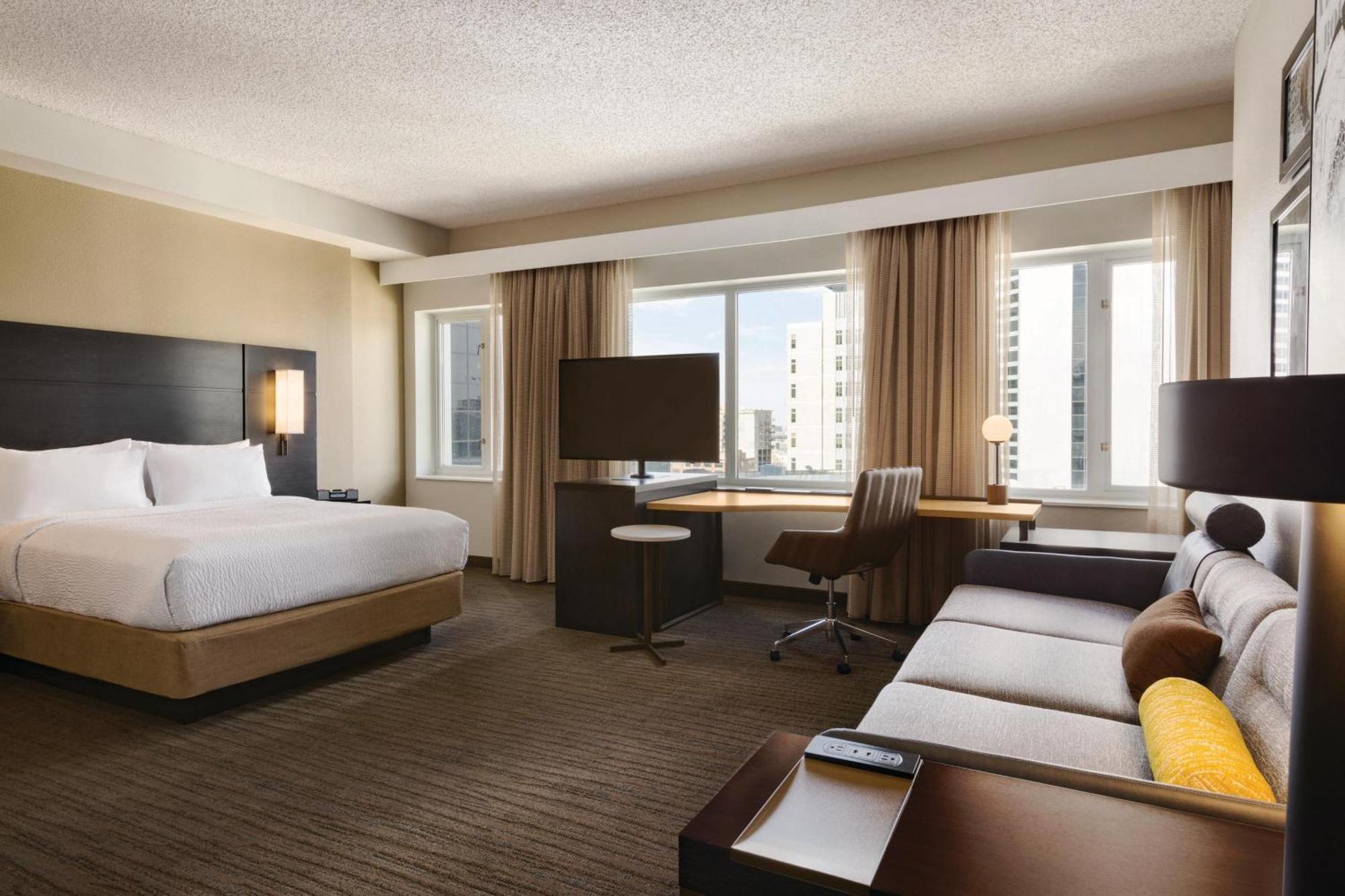 Residence Inn Denver City Center Exterior foto
